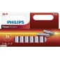 Philips Power Life AA type Standardbatterier Philips Power Life AA type Standardbatterier